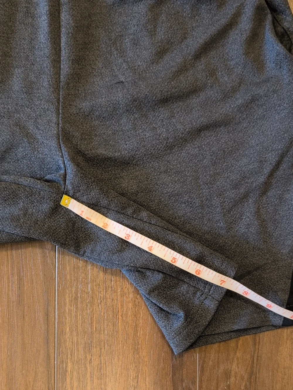 Nike Dri Fit Men’s Charcoal Performance Athletic Shorts